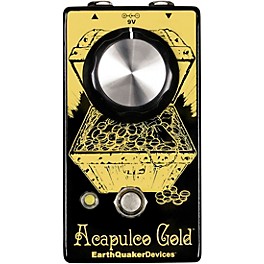 Open Box EarthQuaker Devices Acapulco Gold V2 Power Amp Distortion Level 1