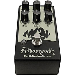 Open Box EarthQuaker Devices Afterneath V2 Otherworldly Reverberation Machine Level 1