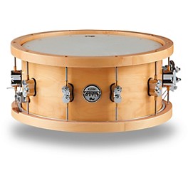 PDP by DW Concept Series 20-Ply Snare Drum With Wood Hoops 14 x 6.5 in. Natural Lacquer