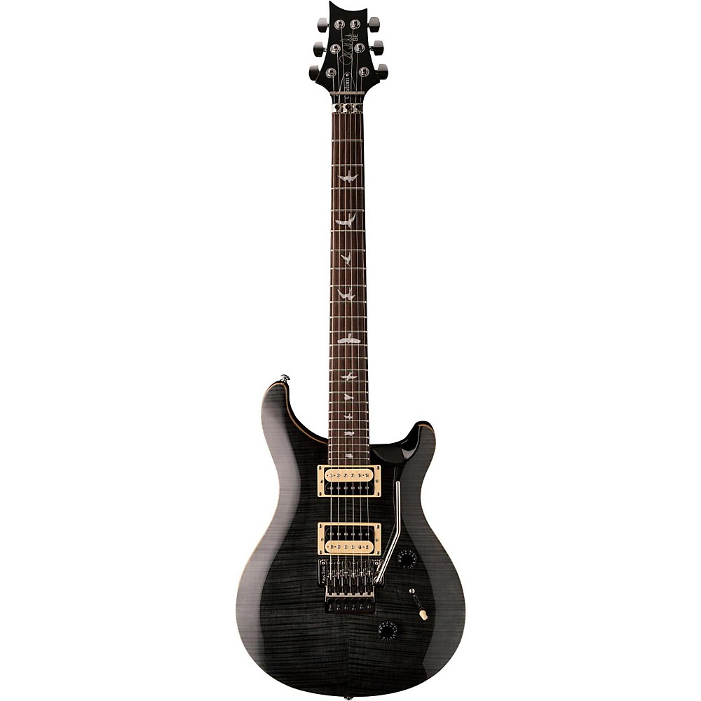 UPC 825362605751 product image for Prs Se Floyd Custom 24 Electric Guitar Gray Black | upcitemdb.com