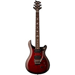 PRS SE Floyd Custom 24 Electric Guitar Fire Red Burst | Guitar Center