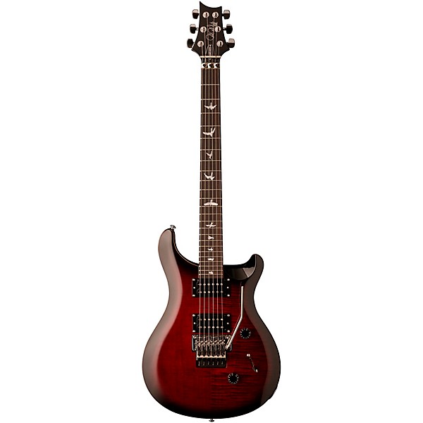ギター PRS custom24 Floyd 10Top Fire Red Burst PRS Custom 24 