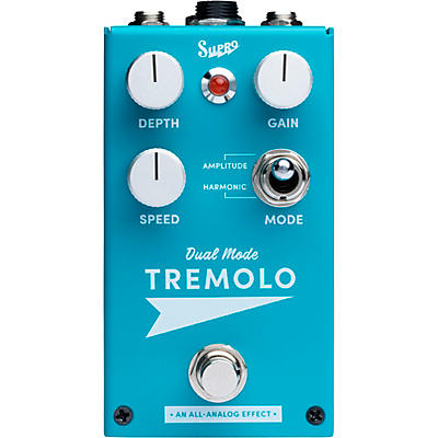 Supro 1310 Analog Harmonic Tremolo Pedal for sale