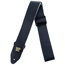 Ernie Ball 2" Tri Glide Italian Leather Strap Black 2 in. Ernie Ball 2" Tri Glide Italian Leather Strap Black 2 in.