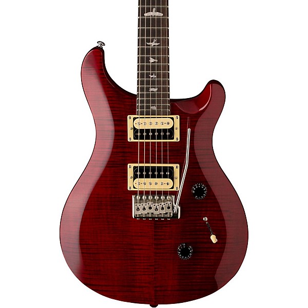 Open Box PRS SE Custom 24 Electric Guitar Level 1 Scarlet Red