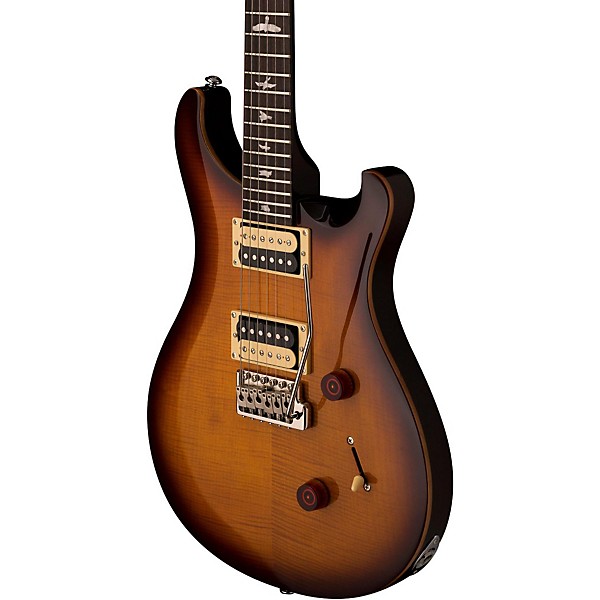 Open Box PRS SE Custom 24 Electric Guitar Level 1 Tobacco Sunburst