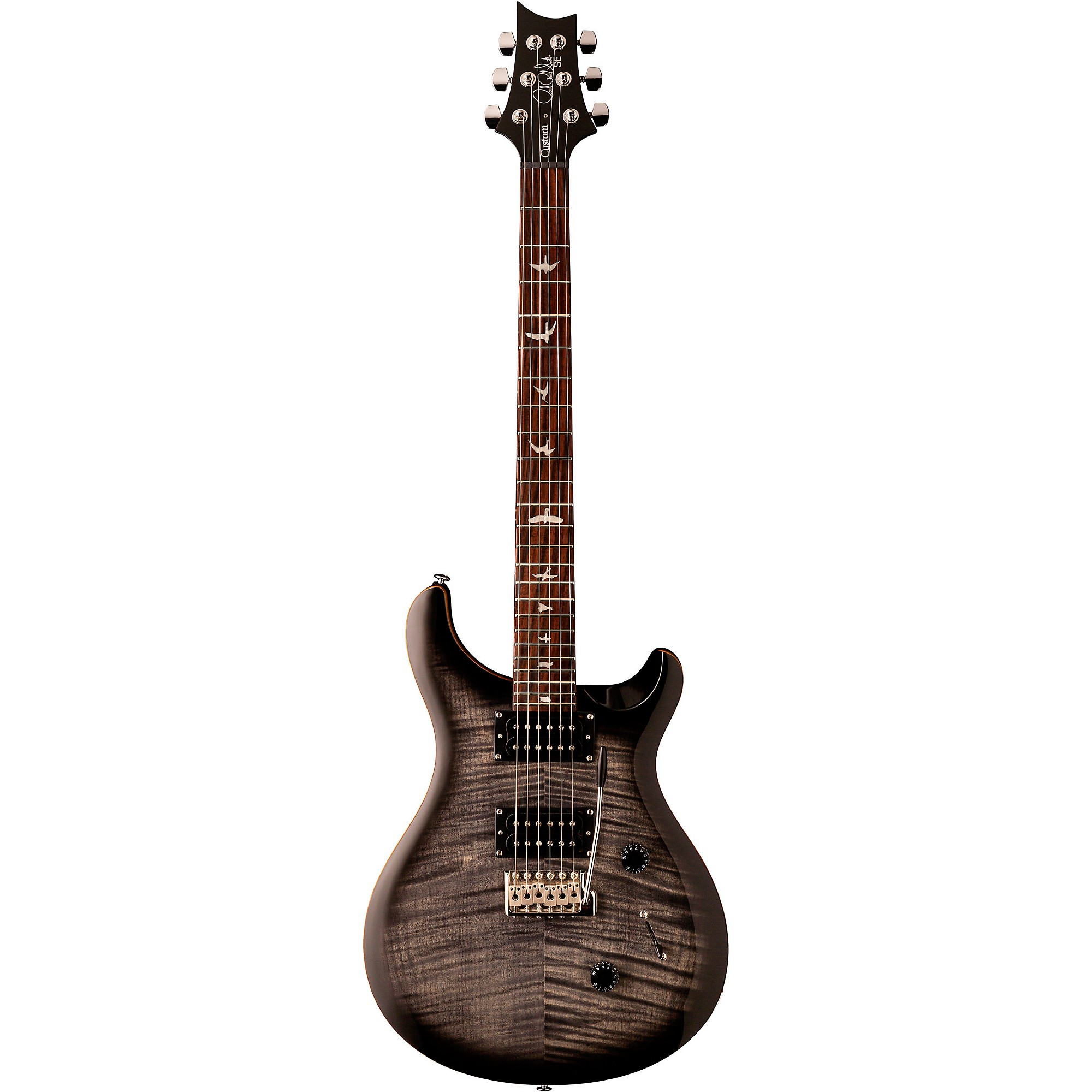 PRS SE Custom 24-08 Quilt Package Electric Guitar Charcoal