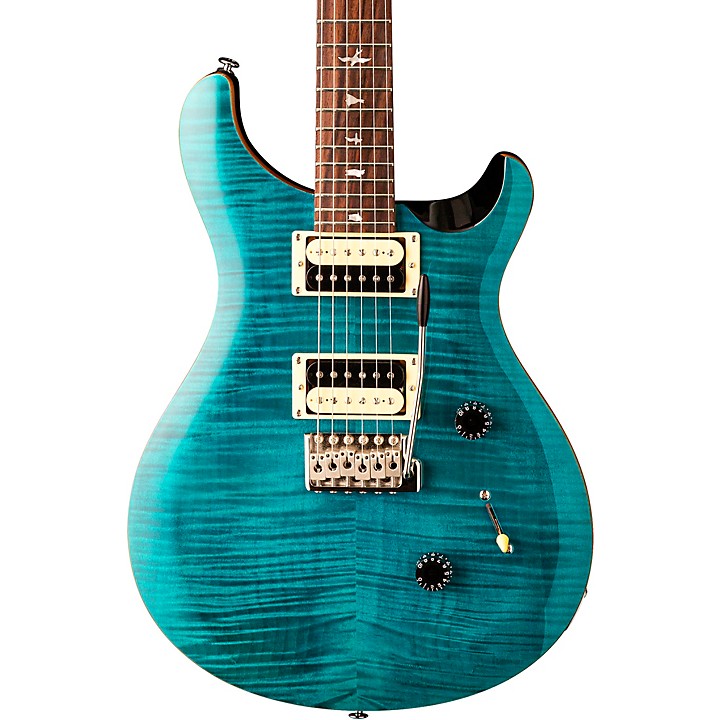 PRS SE Custom 24 Electric Guitar Sapphire | Guitar Center