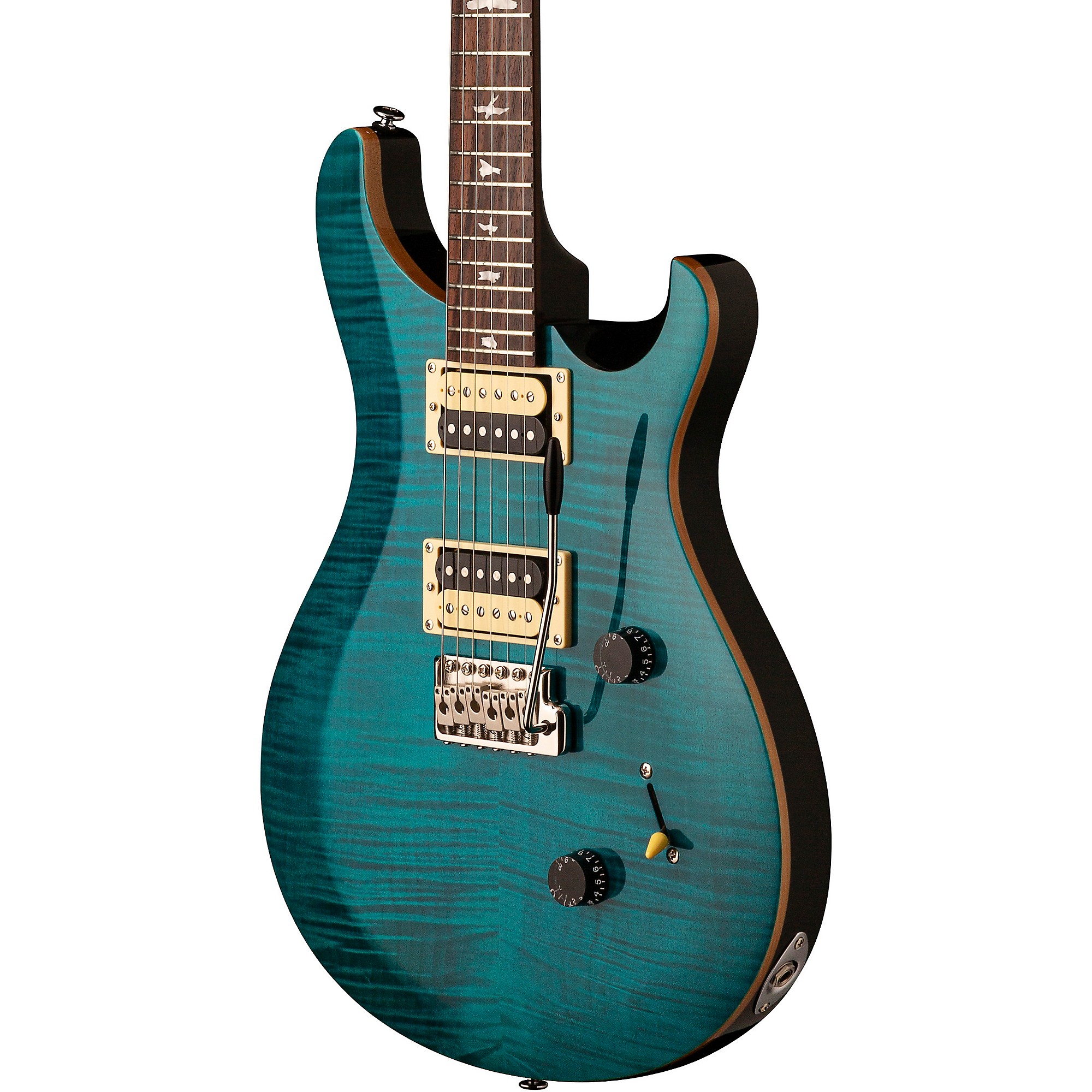 PRS SE Custom 24 Electric Guitar Sapphire | Guitar Center