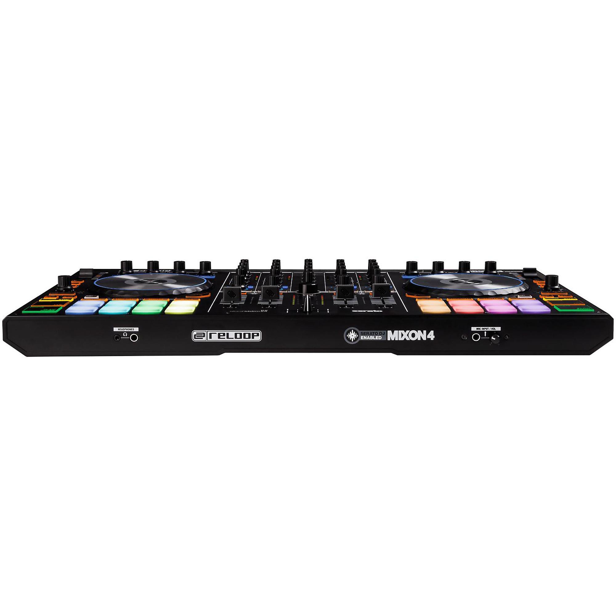 Open Box Reloop Mixon 4 Regular 194744047572 | Guitar Center