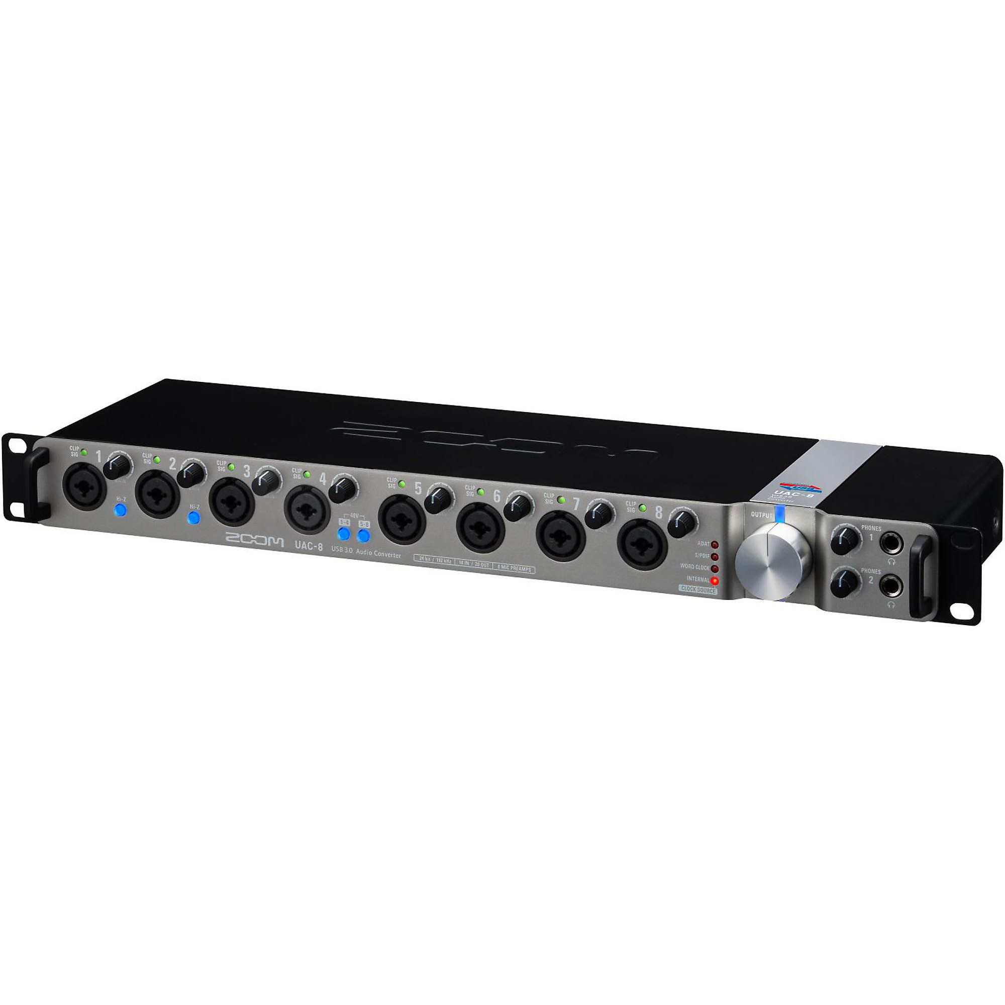 Zoom UAC-8 USB 3.0 Audio Converter | Guitar Center