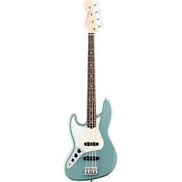 Fender American Professional Left-Handed Jazz Bass Rosewood Fingerboard Sonic Gray
