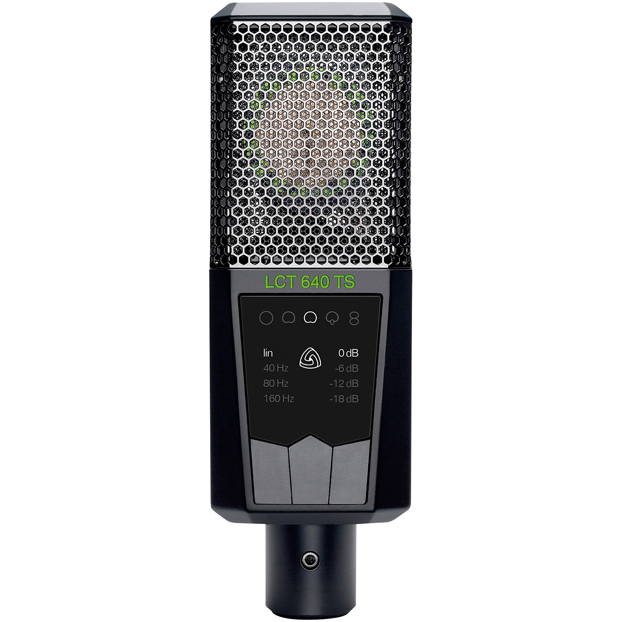 LEWITT LCT 640 TS Multi-Pattern Large-Diaphragm Condenser