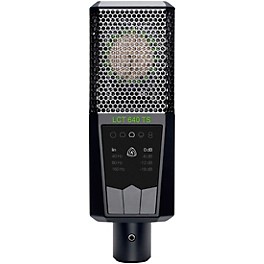 LEWITT LCT 640 TS Multi-Pattern Large-Diaphragm Condenser Microphone with Shockmount Black