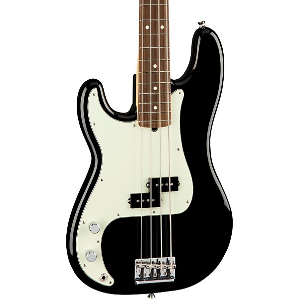 Fender American Professional Left-Handed Precision Bass Rosewood Fingerboard Black