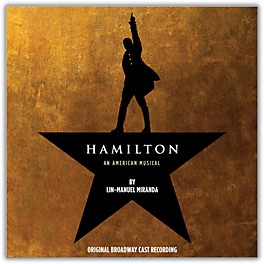 WEA Various Artists - Hamilton (Original Broadway Cast Recording) (Explicit) 4LP Vinyl