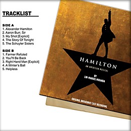 Various Artists - Hamilton (Original Broadway Cast Recording) (Explicit) 4LP Vinyl