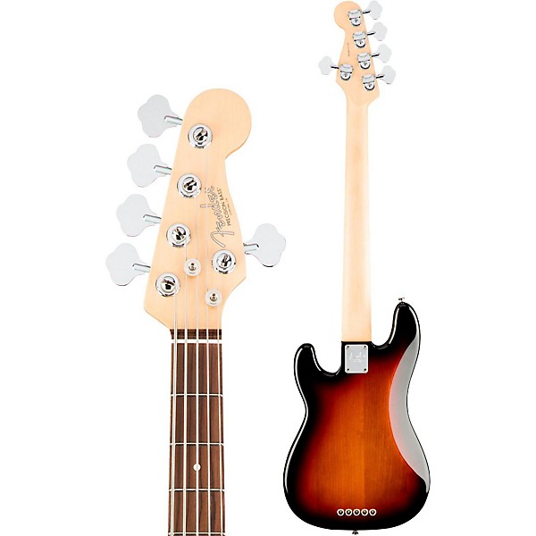 ベース American Professional Precision Bass V Fender American Professional Precision Bass V - Black with