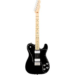 Open Box Fender American Professional Telecaster Deluxe Shawbucker Maple Fingerboard Electric Guitar Level 2 Black 190839752932
