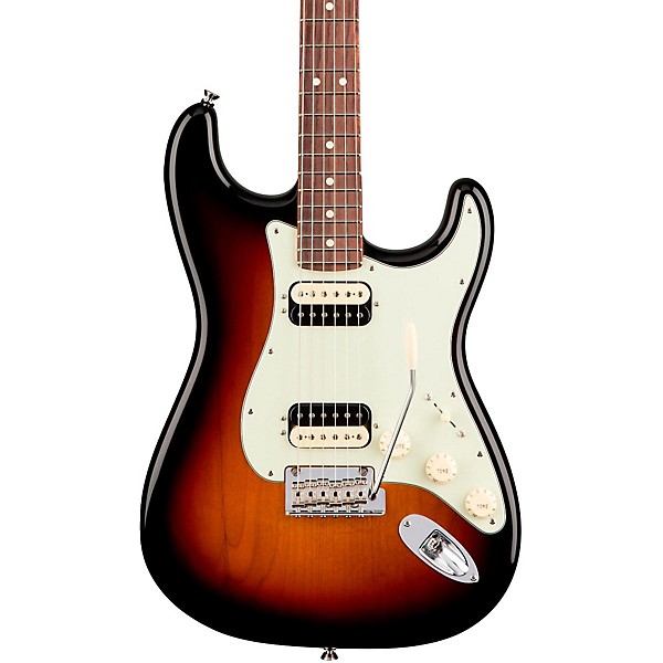 Open Box Fender American Professional Stratocaster HH Shawbucker Rosewood Fingerboard Level 2 3-Color Sunburst 190839086815