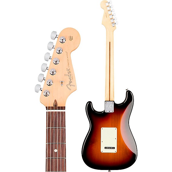 Open Box Fender American Professional Stratocaster HH Shawbucker Rosewood Fingerboard Level 2 3-Color Sunburst 190839086815