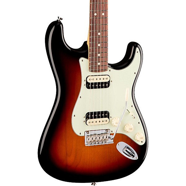 Open Box Fender American Professional Stratocaster HH Shawbucker Rosewood Fingerboard Level 2 3-Color Sunburst 190839081100