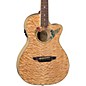Open Box Luna Fauna Humminbird Acoustic-Electric Guitar Level 1 Natural thumbnail