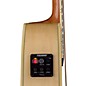 Open Box Luna Fauna Humminbird Acoustic-Electric Guitar Level 1 Natural