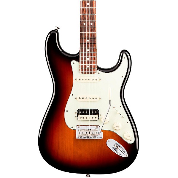 Fender Kenny Wayne Shepherd Stratocaster Electric Guitar 3-Tone Sunburst 
