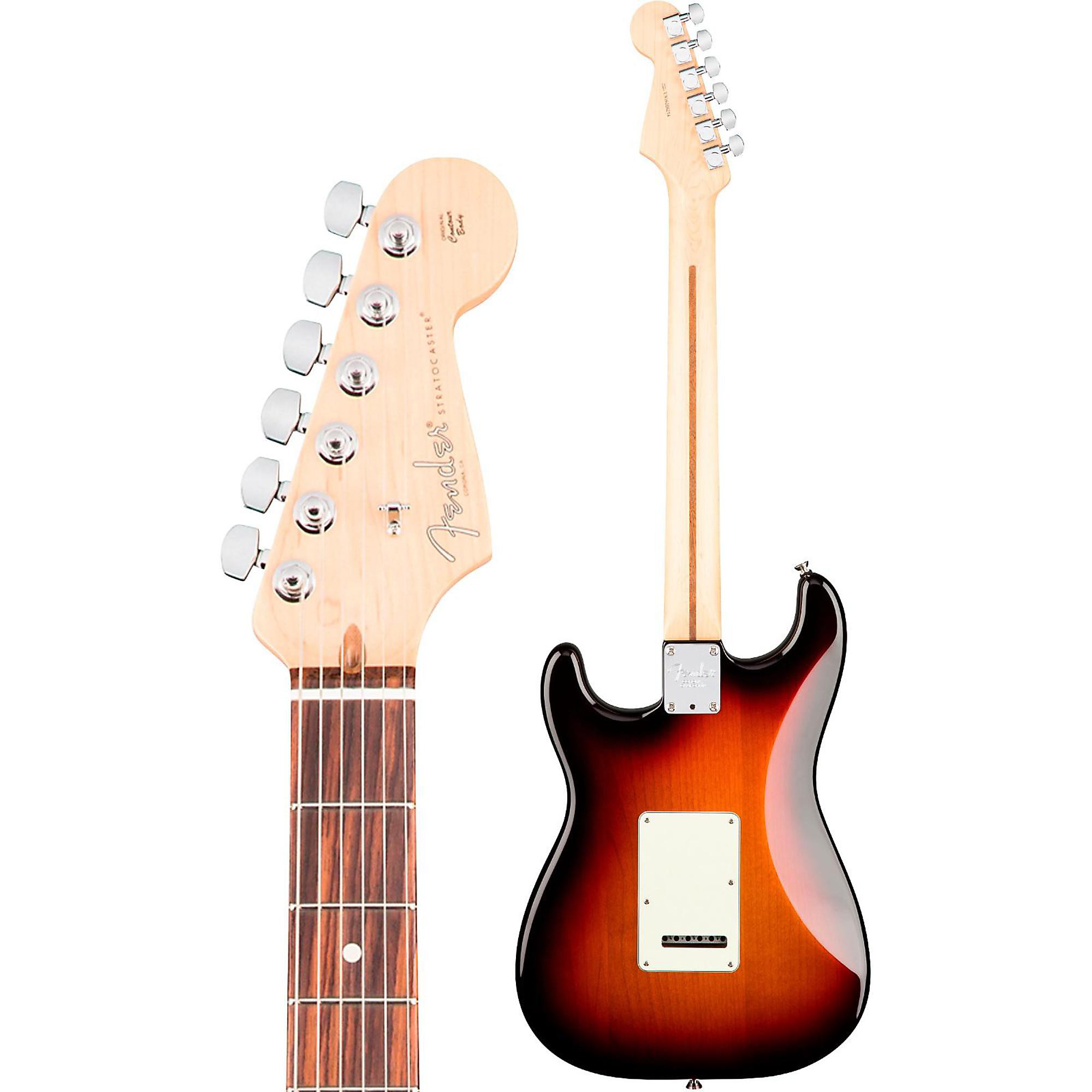 Fender American Professional Stratocaster HSS Shawbucker Rosewood