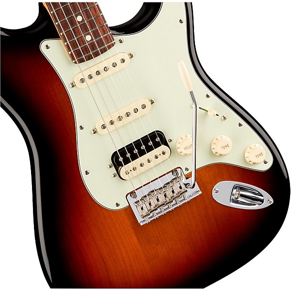 Open Box Fender American Professional Stratocaster HSS Shawbucker Rosewood Fingerboard Electric Guitar Level 2 3-Color Sun...