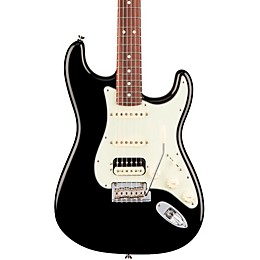 Open Box Fender American Professional Stratocaster HSS Shawbucker Rosewood Fingerboard Electric Guitar Level 2 Black 190839213242