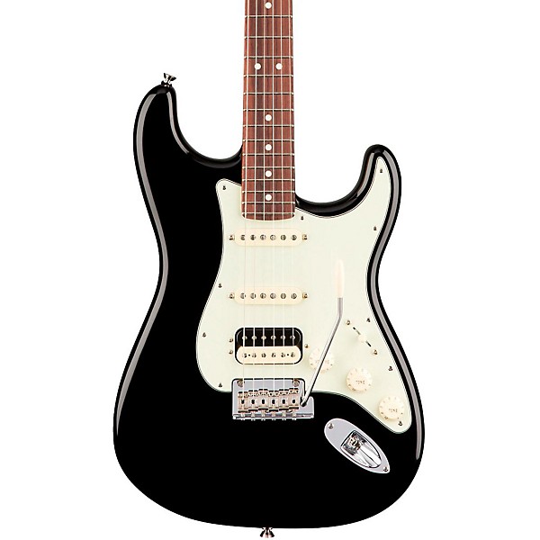 Open Box Fender American Professional Stratocaster HSS Shawbucker Rosewood Fingerboard Electric Guitar Level 2 Black 19083...