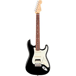 Open Box Fender American Professional Stratocaster HSS Shawbucker Rosewood Fingerboard Electric Guitar Level 2 Black 190839213242