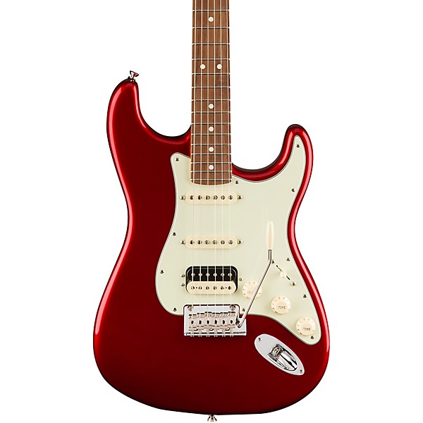 Fender American Professional Stratocaster HSS Shawbucker Rosewood Fingerboard Electric Guitar Candy Apple Red