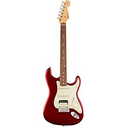 Open Box Fender American Professional Stratocaster HSS Shawbucker Rosewood Fingerboard Electric Guitar Level 2 Candy Apple Red 190839384577