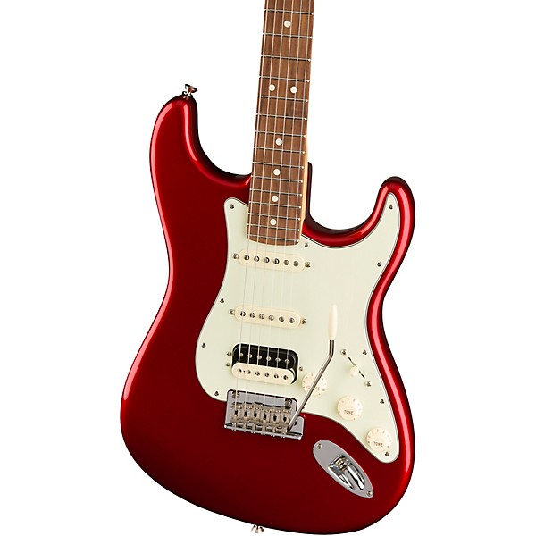 Open Box Fender American Professional Stratocaster HSS Shawbucker Rosewood Fingerboard Electric Guitar Level 2 Candy Apple...