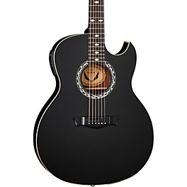 Dean Exhibition Acoustic-Electric Guitar Black Satin