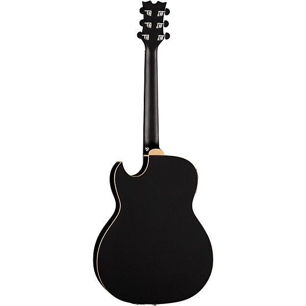 Acoustic Guitar Thin Body Professional Black Electric Bass Guitar Neck 21  Fret Violao Acustico Music Entertainment EH50JT