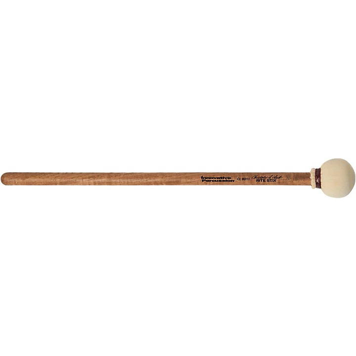 Innovative Percussion Concert Bass Drum Mallet Rite Stix (pair) Guitar Center