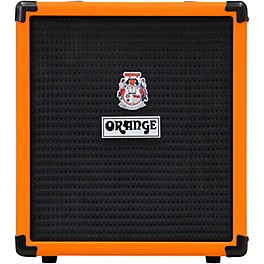 Orange Amplifiers Crush Bass 25 25W Bass Combo Amplifier O... Orange Amplifiers Crush Bass 25 25W Bass Combo Amplifier Orange