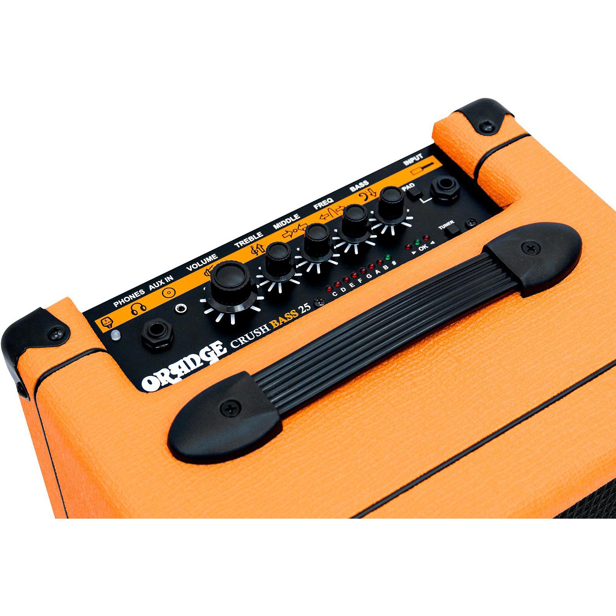 Orange Crush Bass high quality 25, 25W