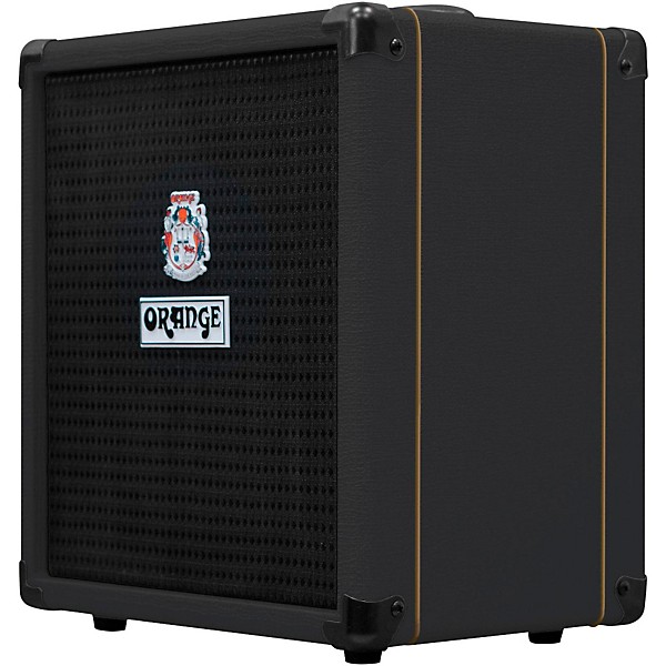 Orange Amplifiers Crush Bass 25 25W Bass Combo Amplifier Black