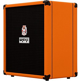 Orange Amplifiers Crush Bass 50 50W 1x12 Bass Combo A... Orange Amplifiers Crush Bass 50 50W 1x12 Bass Combo Amplifier Orange