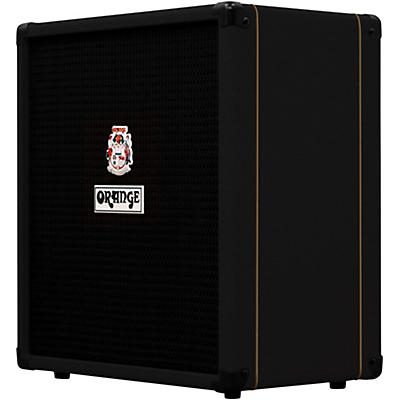 Orange Amplifiers Crush Bass 50 50W 1X12 Bass Combo Amplifier Black for sale