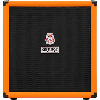 Orange Amplifiers Crush Bass 100 100W 1X15 Bass Combo Amplifier Orange for sale