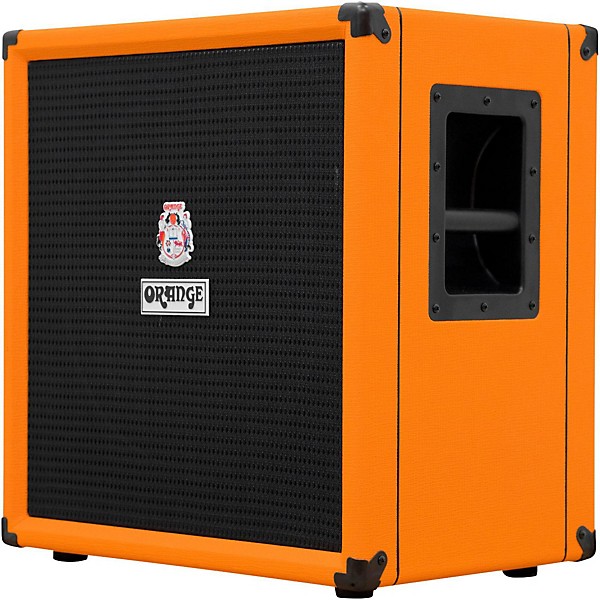Open Box Orange Amplifiers Crush Bass 100 100W 1x15 Bass Combo Amplifier Level 1 Orange