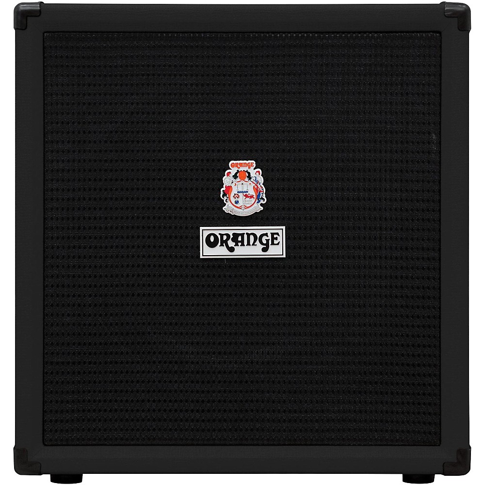 Orange Amplifiers Crush Bass 100 100W 1X15 Bass Combo Amplifier Black