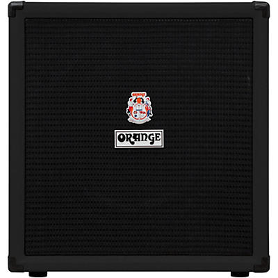 Orange Amplifiers Crush Bass 100 100W 1X15 Bass Combo Amplifier Black for sale