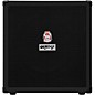 Open Box Orange Amplifiers Crush Bass 100 100W 1x15 Bass Combo Amplifier Level 1 Black thumbnail